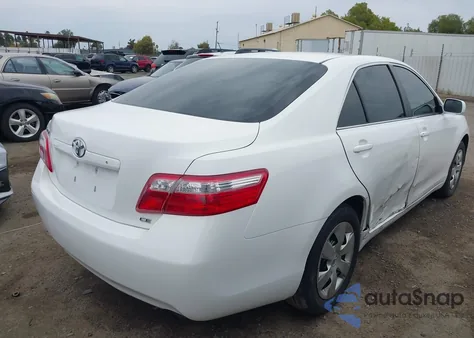 2007 Toyota Camry Ce from USA, damaged, VIN JTNBE46K873084180